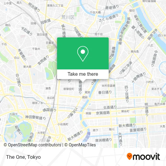 The One map