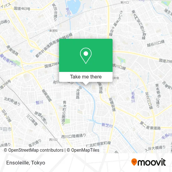 Ensoleille map