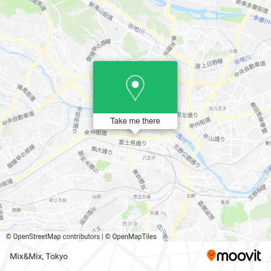 Mix&Mix map