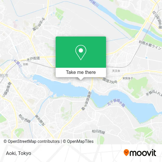 Aoki map