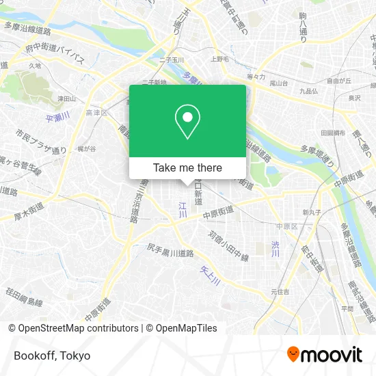 Bookoff map