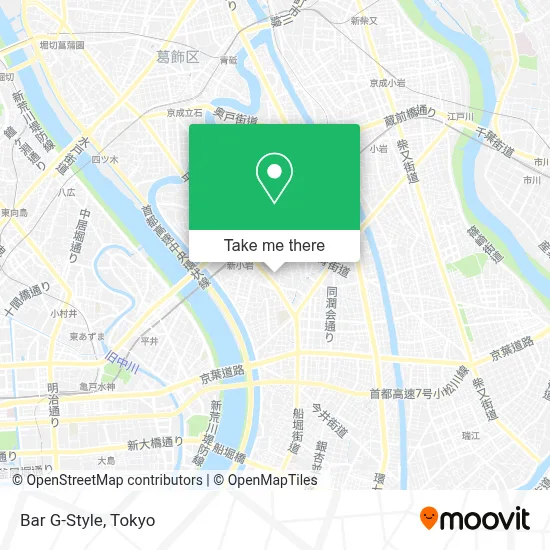 Bar G-Style map