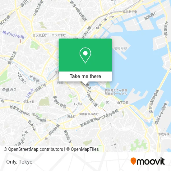 Only map