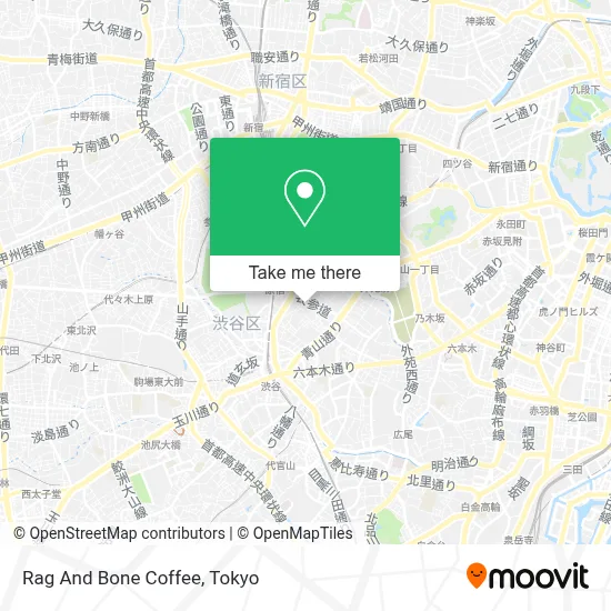 Rag And Bone Coffee map