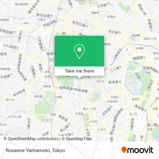 Roxanne Yamamoto map
