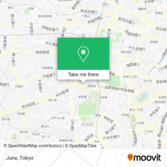 June map