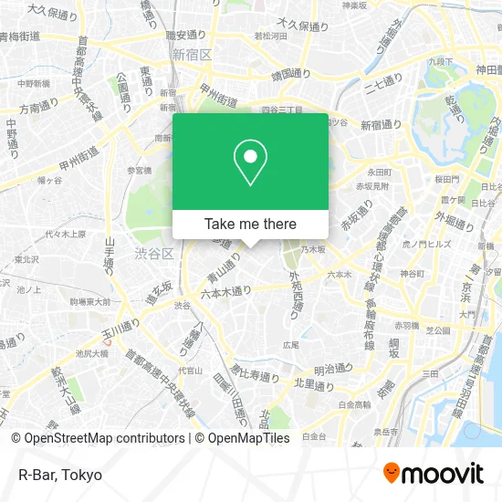 R-Bar map