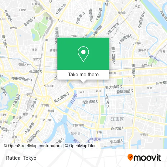Ratica map