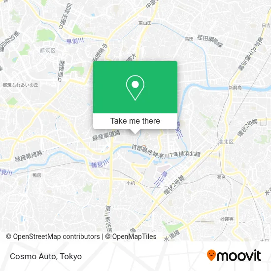 Cosmo Auto map