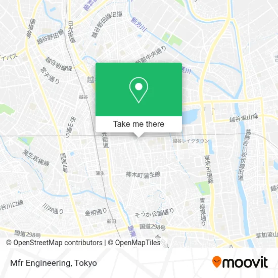 Mfr Engineering map