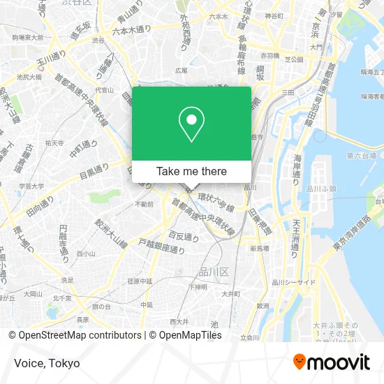 Voice map