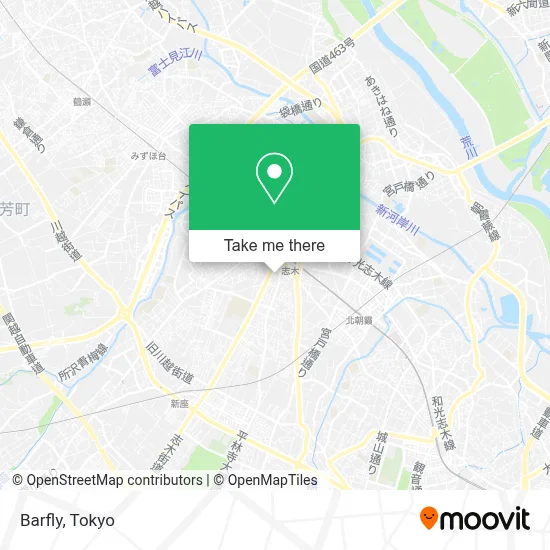 Barfly map