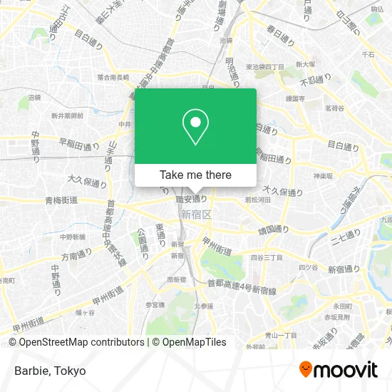 Barbie map