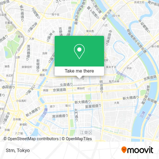 Stm map