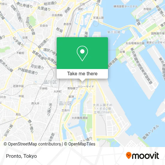Pronto map