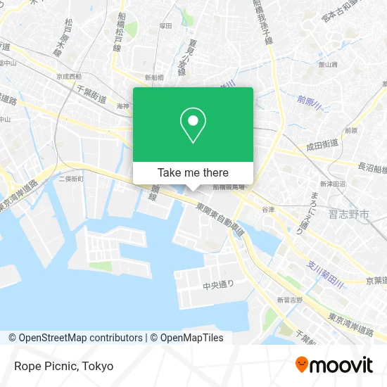 Rope Picnic map