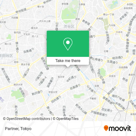 Partner map