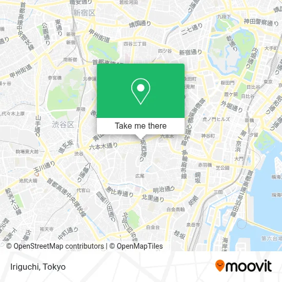Iriguchi map