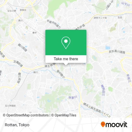 Rottan map