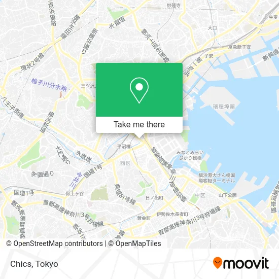 Chics map