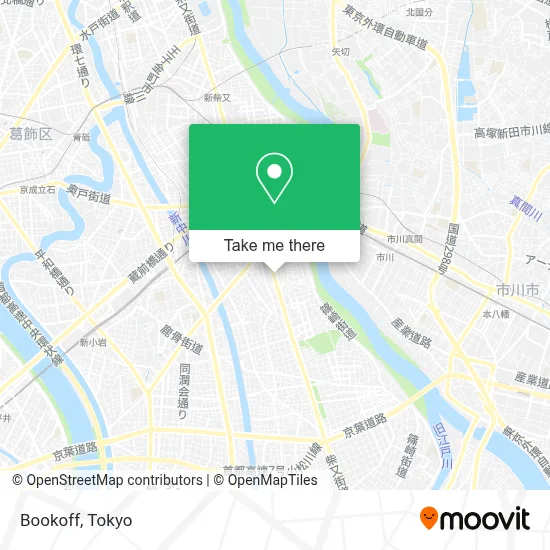 Bookoff map