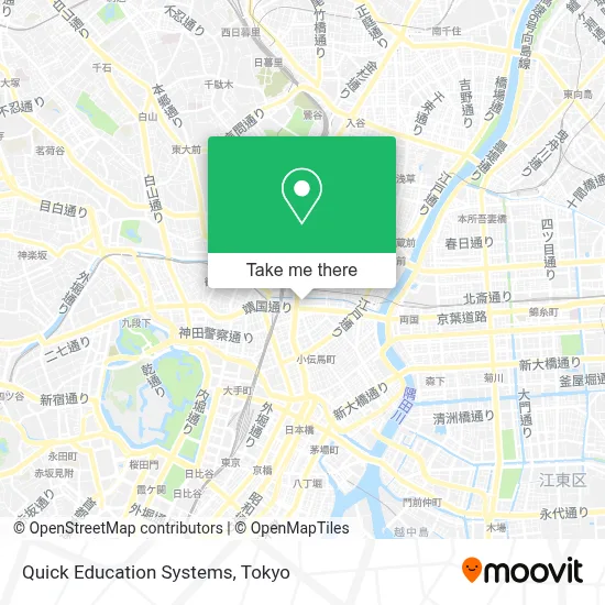 Quick Education Systems map