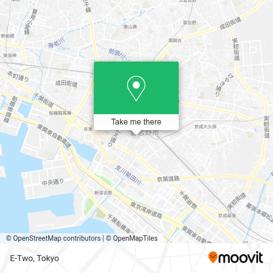 E-Two map