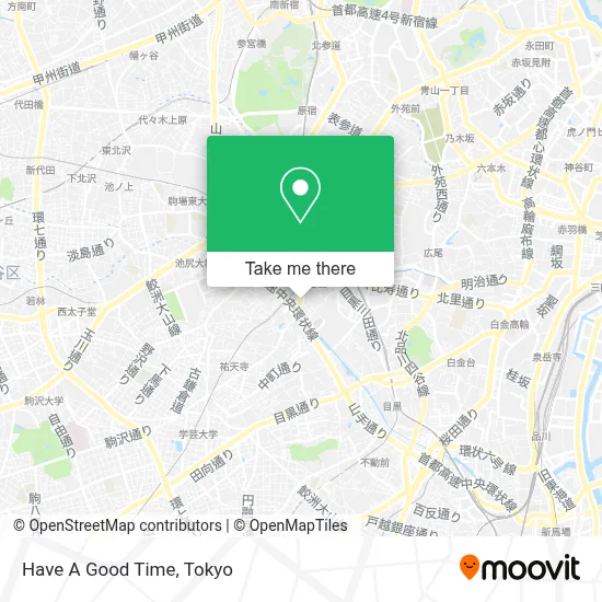 Have A Good Time map