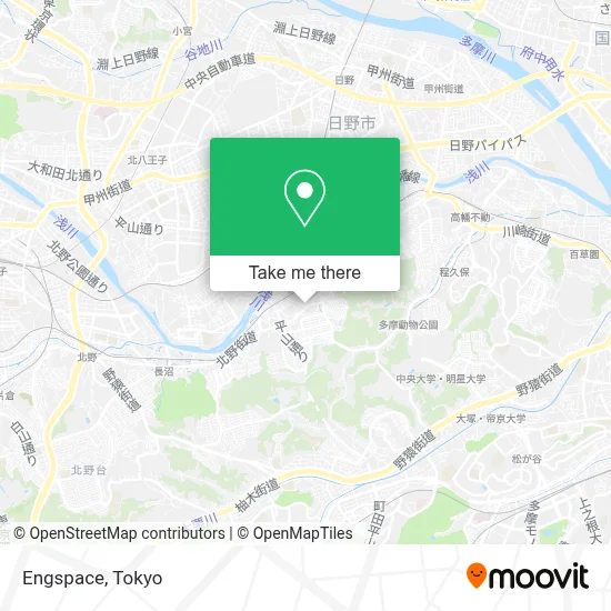 Engspace map