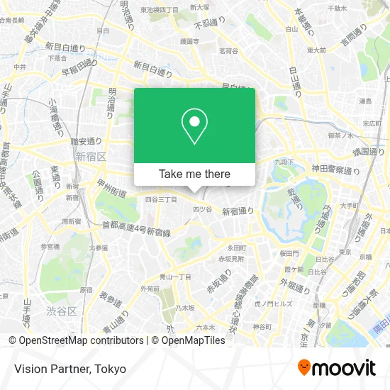 Vision Partner map