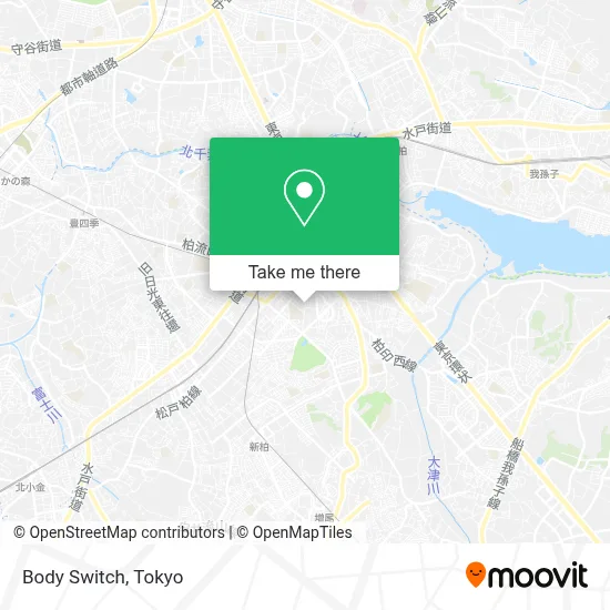 Body Switch map