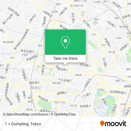 1 + Dumpling map