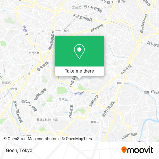 Goen map
