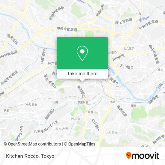 Kitchen Rocco map