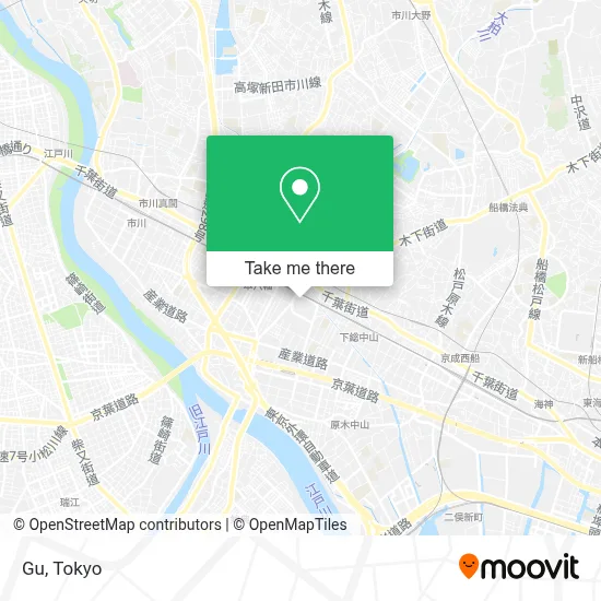 Gu map