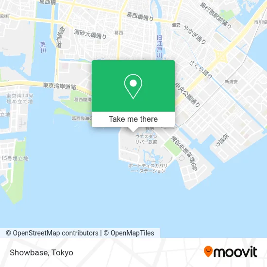 Showbase map
