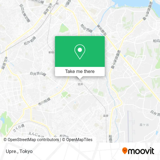Upre. map