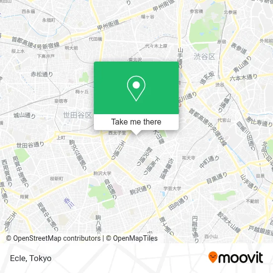 Ecle map