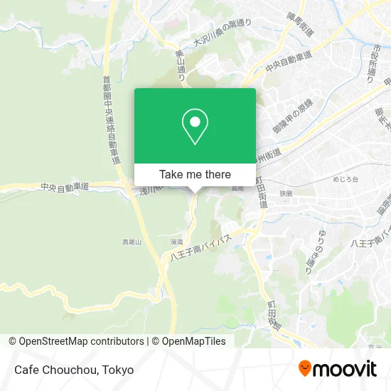 Cafe Chouchou map