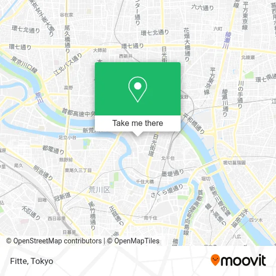 Fitte map