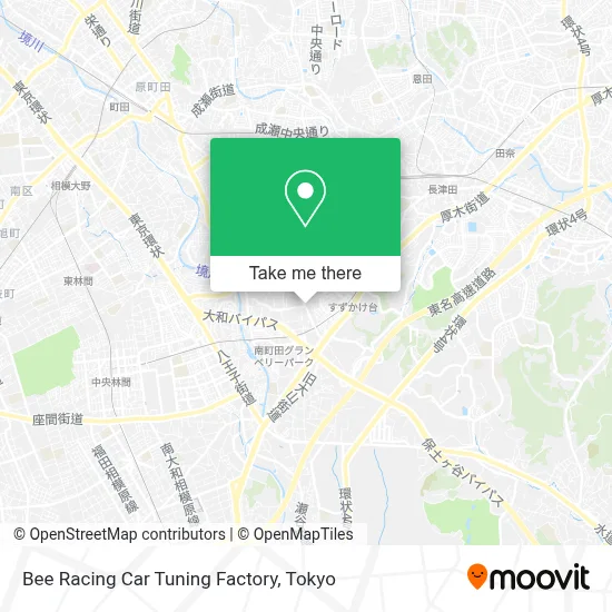 Bee Racing Car Tuning Factory map