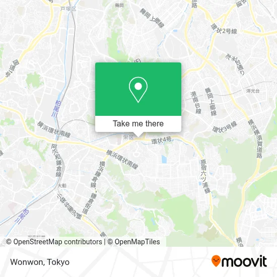 Wonwon map