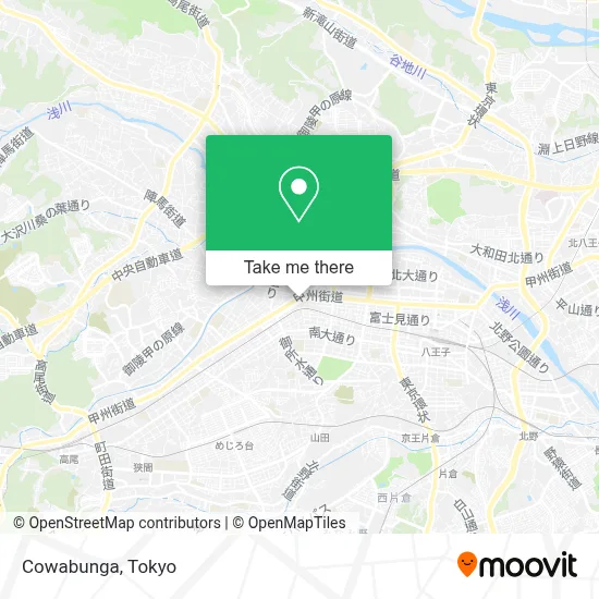 Cowabunga map