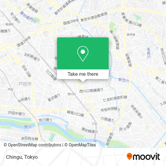 Chingu map
