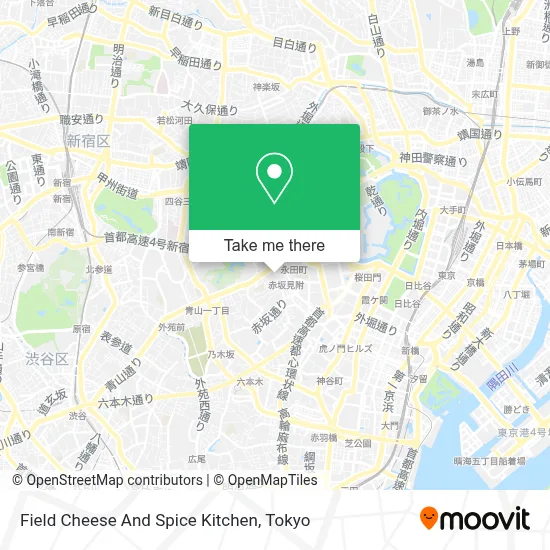 Field Cheese And Spice Kitchen map