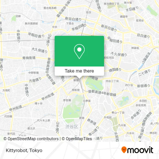 Kittyrobot map
