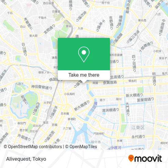 Alivequest map