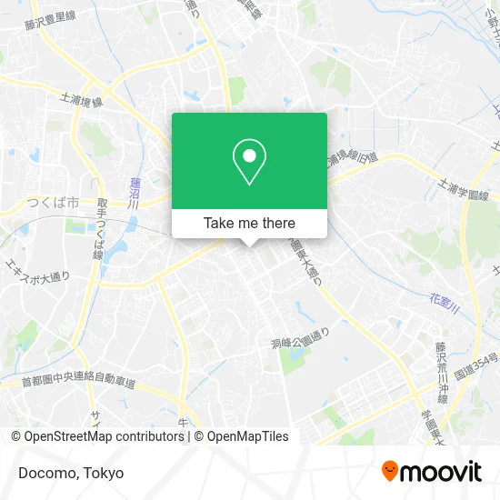 Docomo map