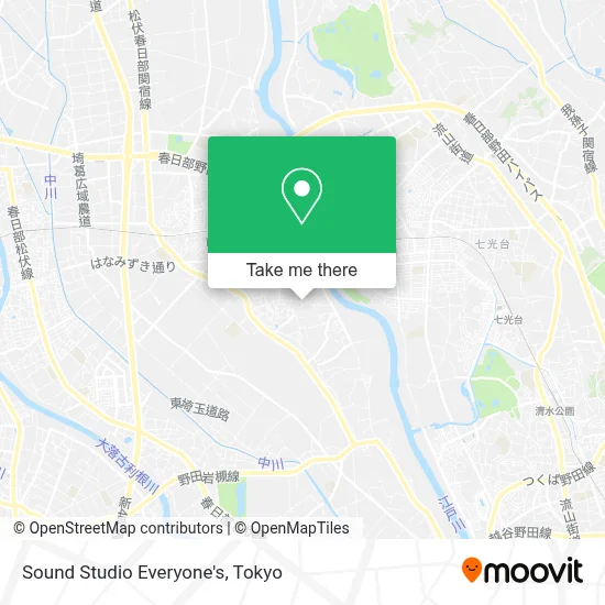 Sound Studio Everyone's map
