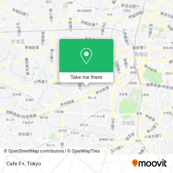 Cafe F+ map